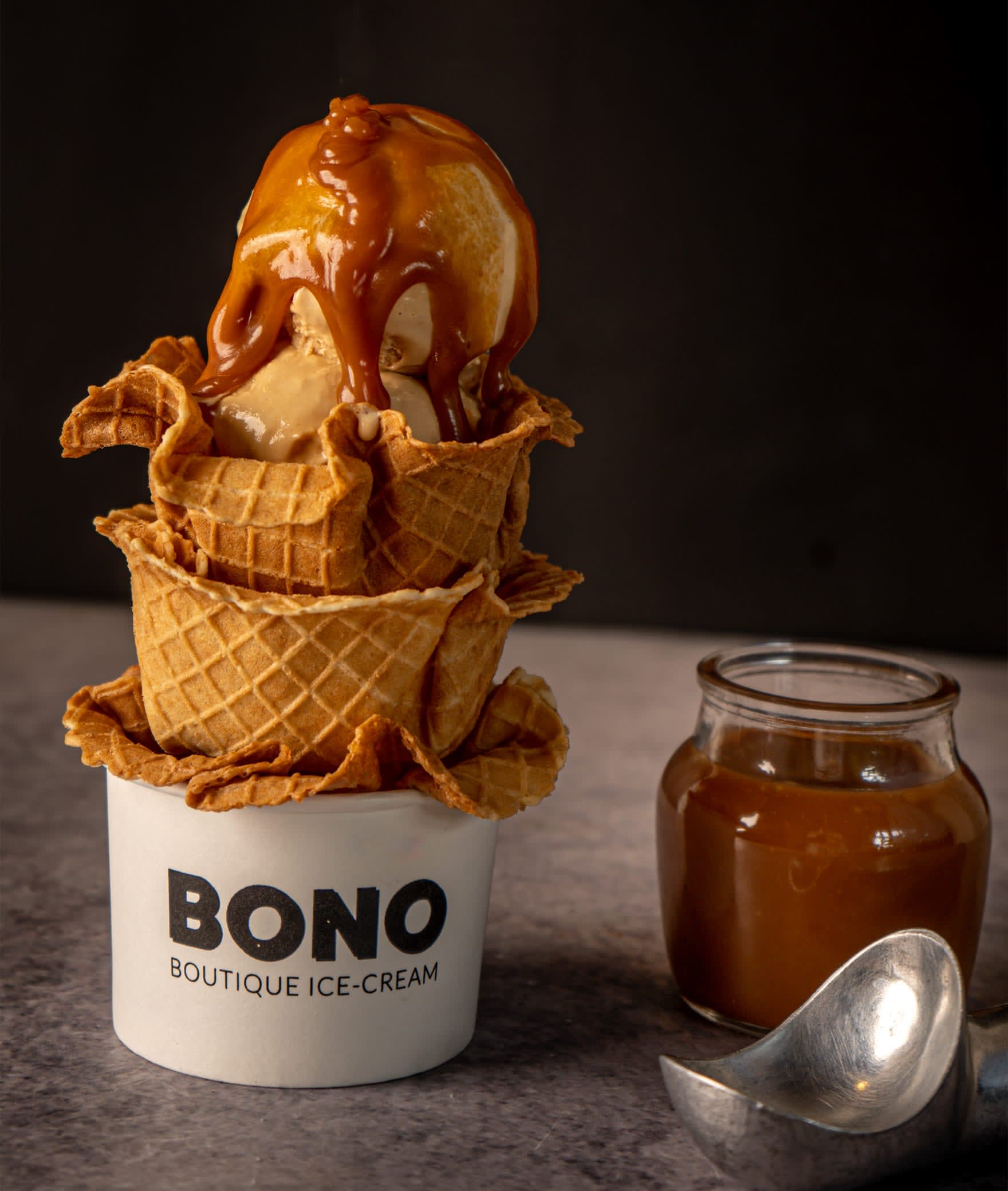 Bono Boutique Ice Cream - Logo