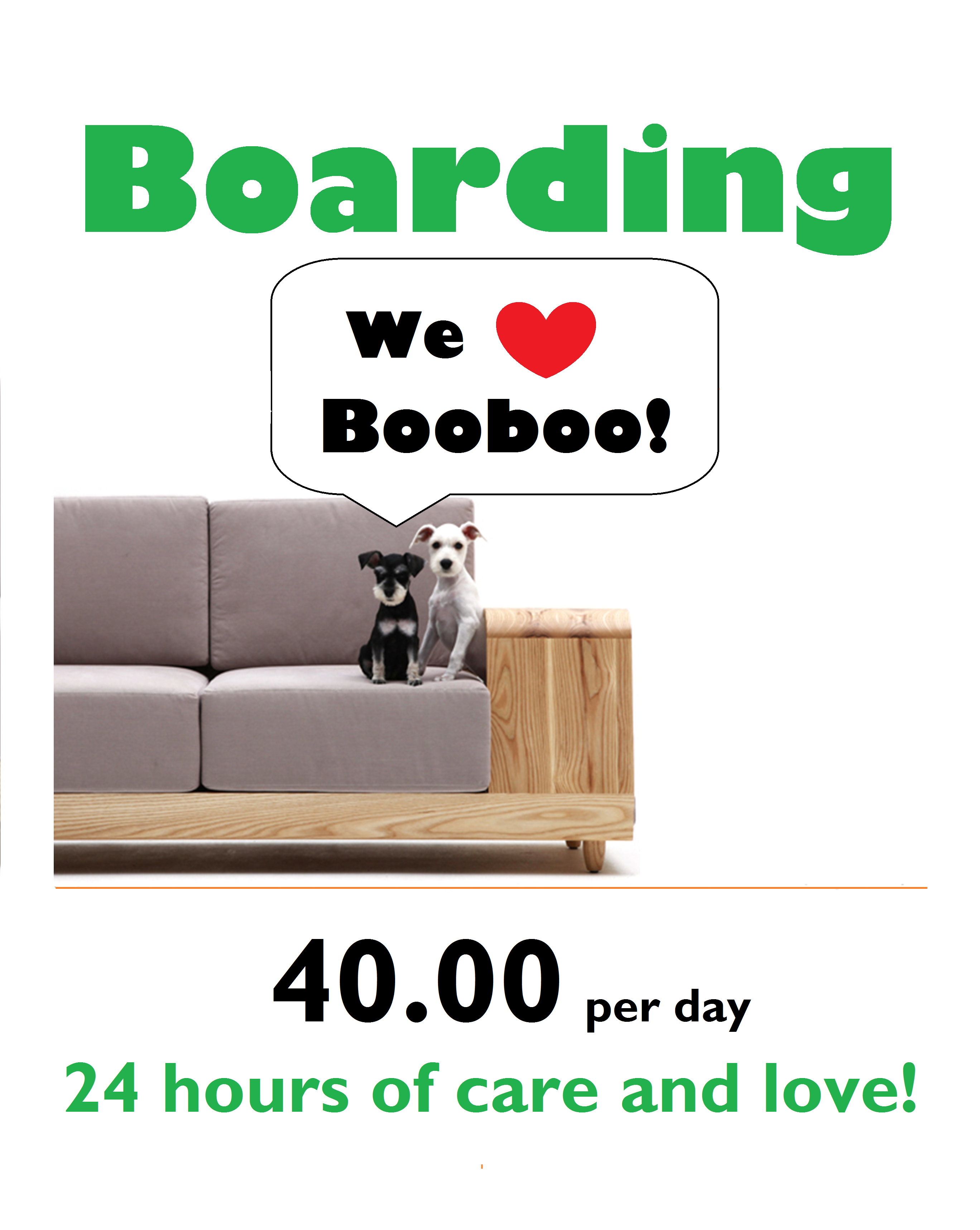 Booboo Dog Day Care - Cover photo