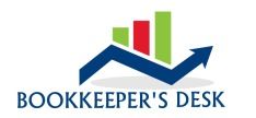 Bookkeeper&s;s Desk - Logo