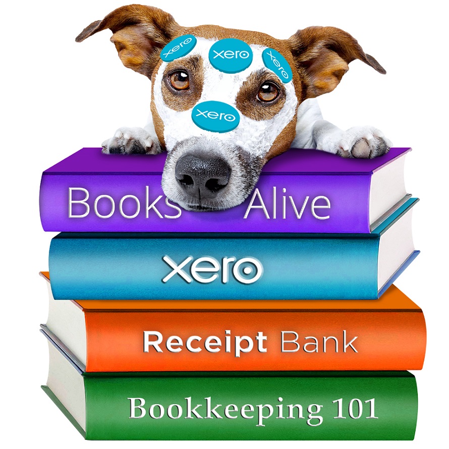 Books Alive Bookkeeping - Logo