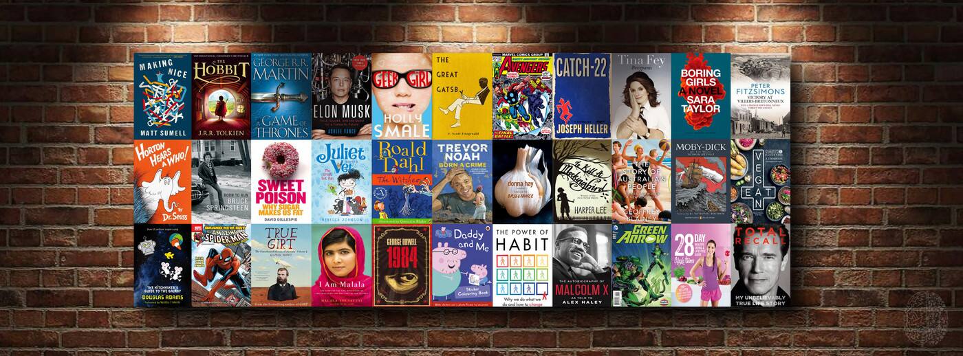 Books for Life - Cover photo