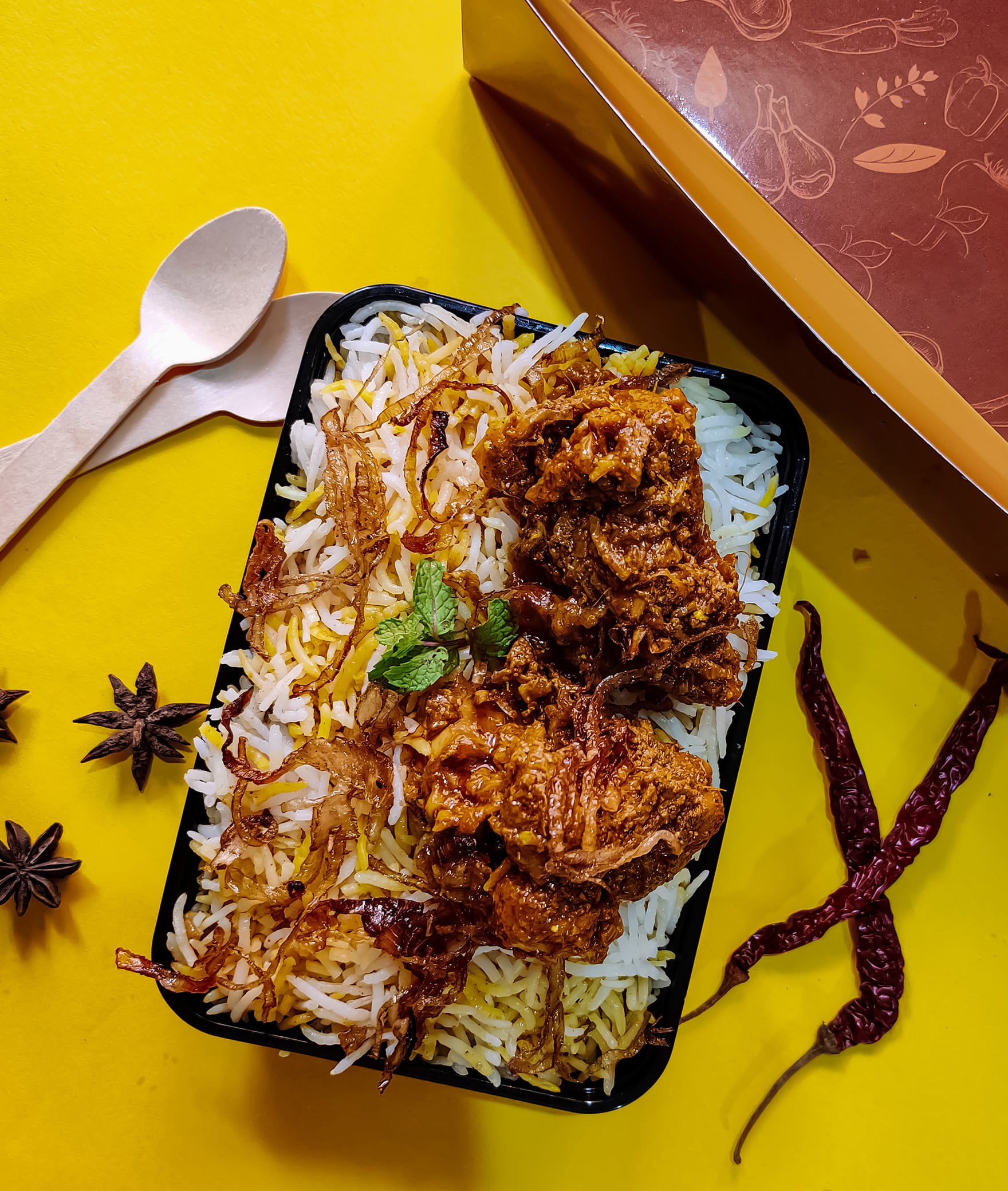 BOOK YO BIRYANI - Logo