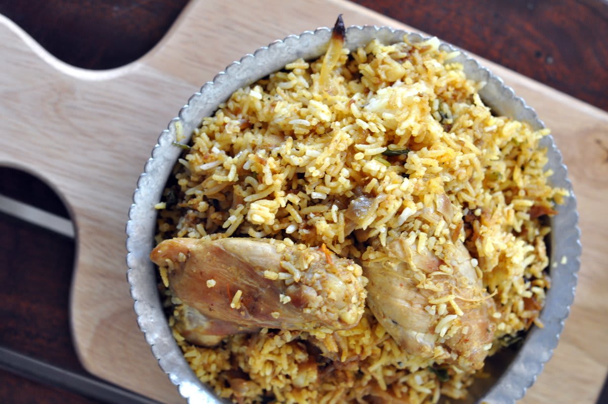 Book Yo Biryani - Logo