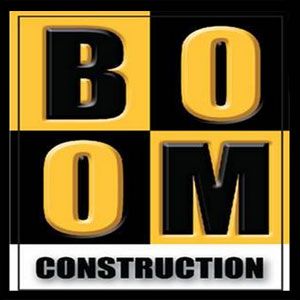 Boom Construction &a; Landscaping - Logo