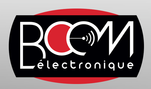 Boom Electronique - Logo