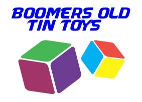 BOOMERS OLD TIN TOYS - Logo