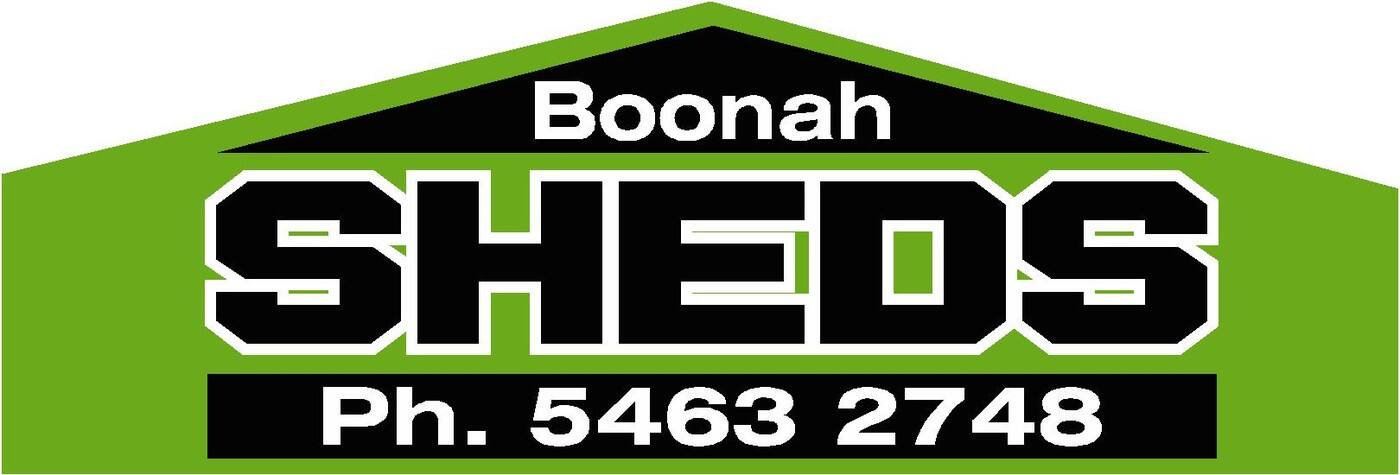 Boonah Sheds - Logo