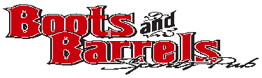 Boots and Barrels Sports Bar - Logo