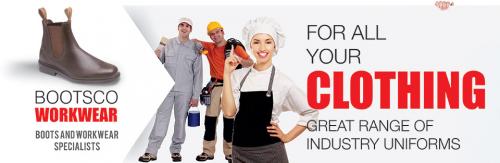 Bootsco Workwear - Logo