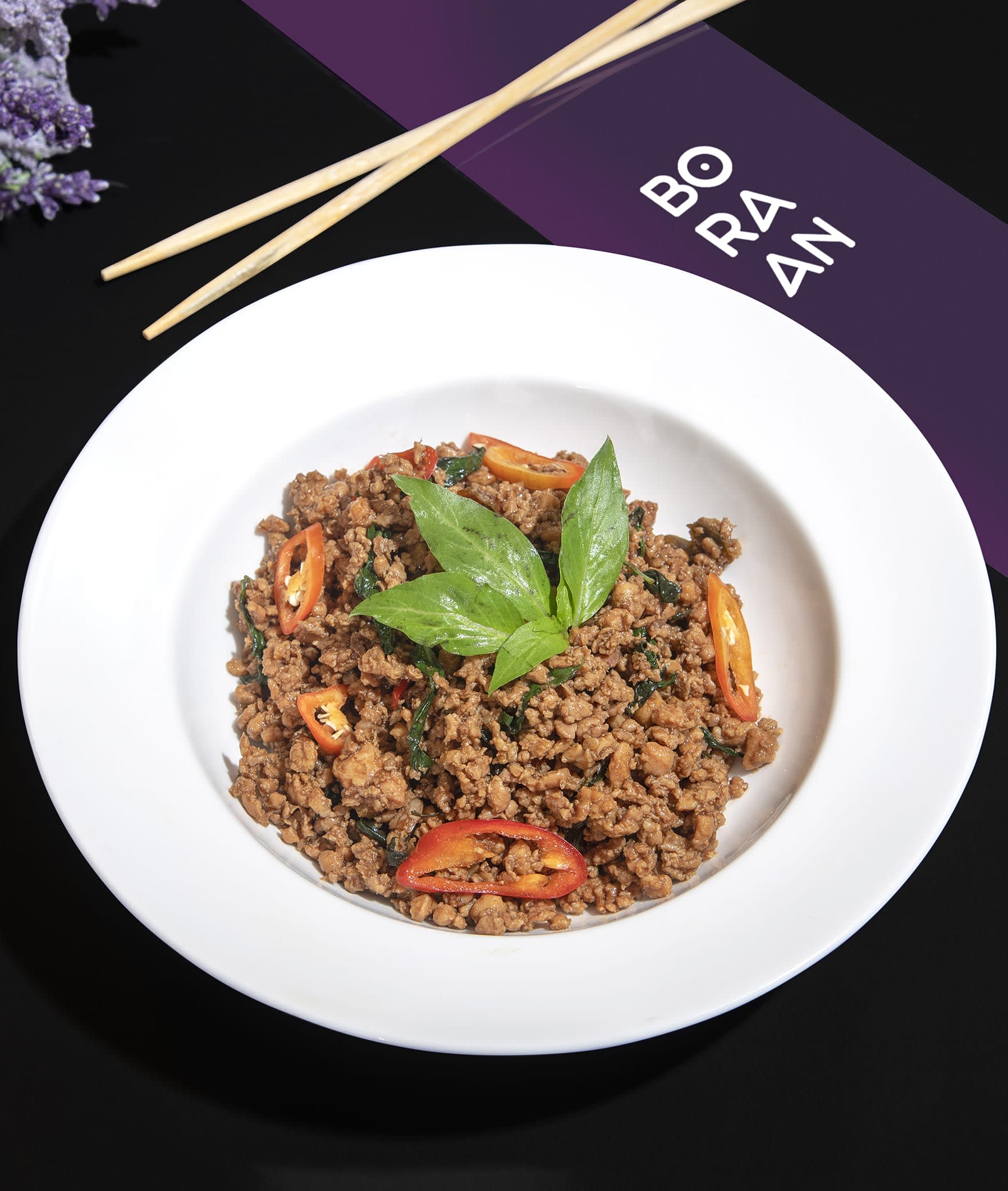 Boraan Thai - Logo