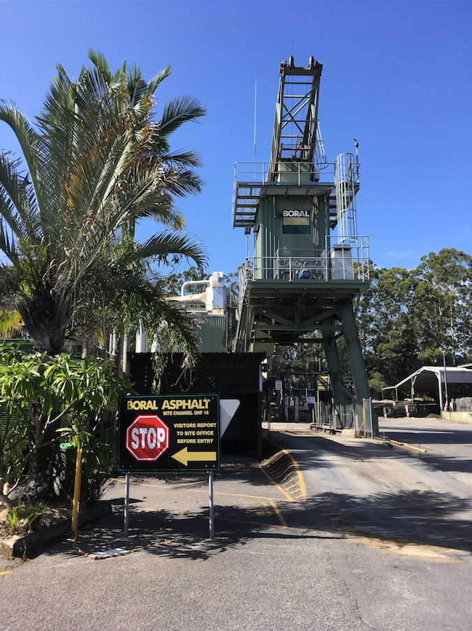 Boral Asphalt Coffs Harbour - Logo