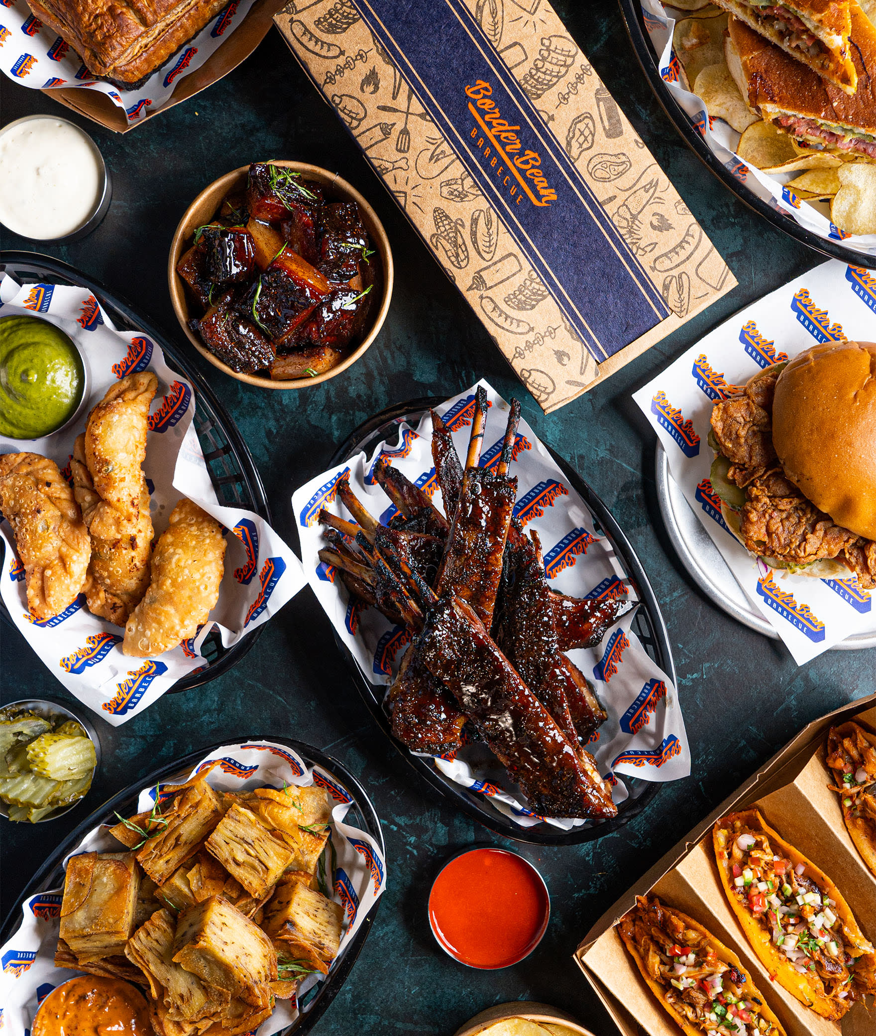Border Bean Barbecue - Logo