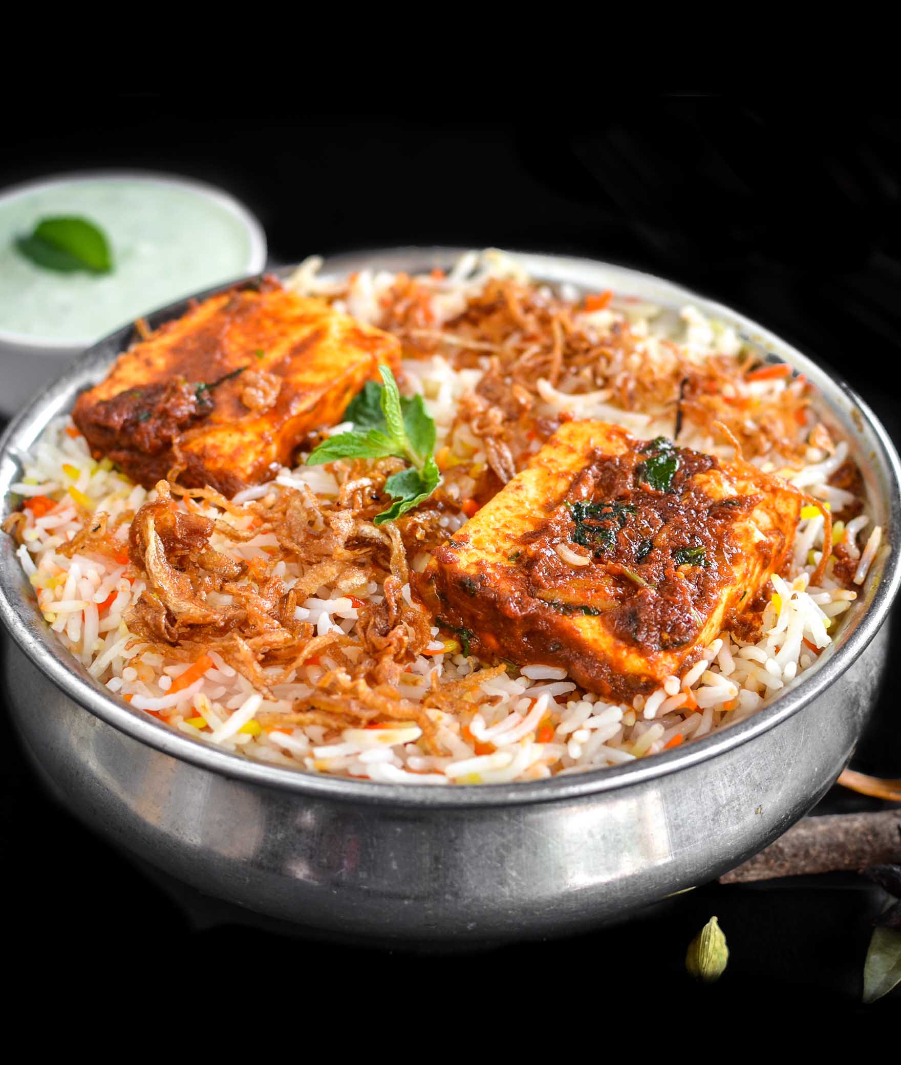 Borivali Biryani Centre (BBC) - Logo