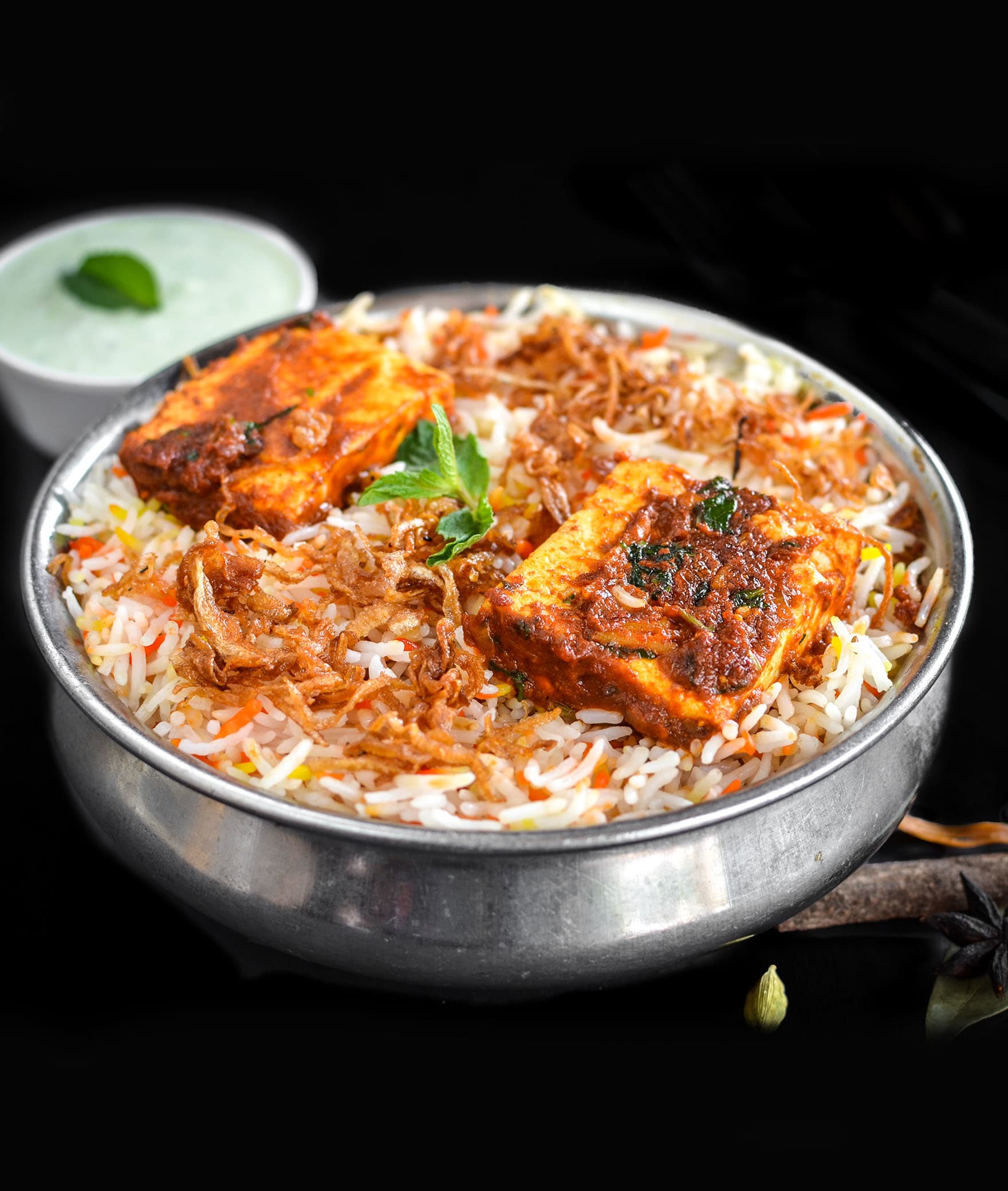 Borivali Biryani Centre (BBC) - Logo