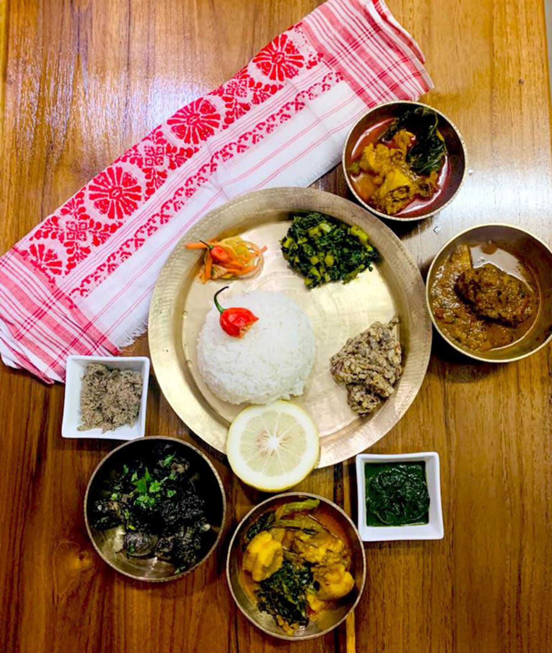 Borma's Kitchen - Logo