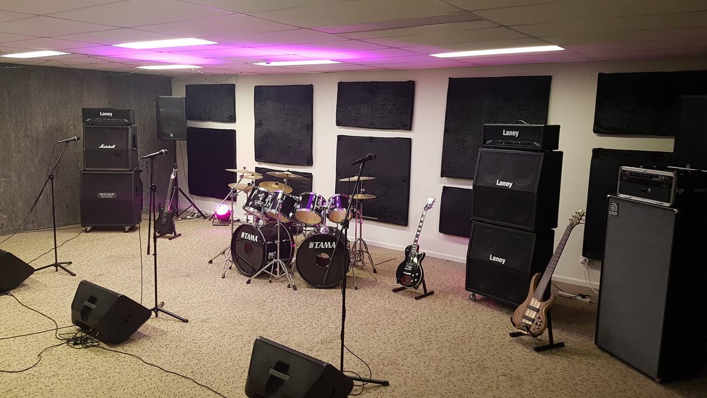 Born 2 Rock Music Studios - Cover photo