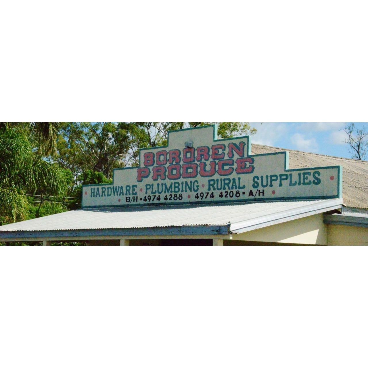 Bororen Produce - Logo