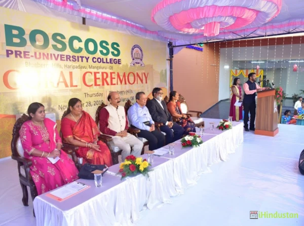 Boscoss PU College Mangaluru - Logo