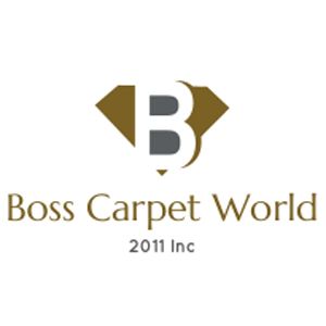 Boss Carpet World 2011 Inc - Logo