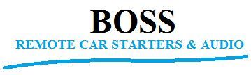 Boss Remote Car Starters &a; Audio - Logo