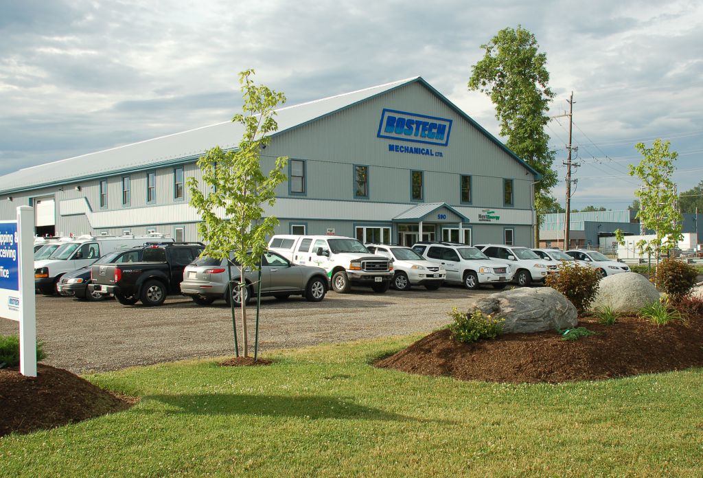 Bostech Mechanical Ltd. - Logo