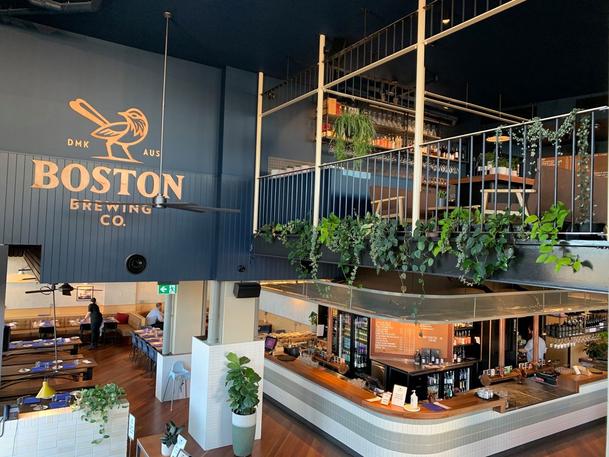 Boston Brewing Co. - Logo