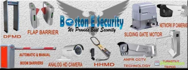 Boston E Security - Logo