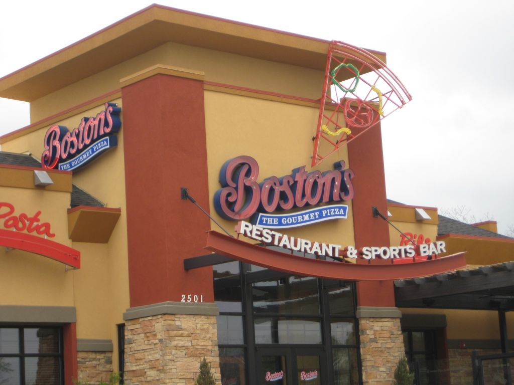 Boston Pizza - Logo
