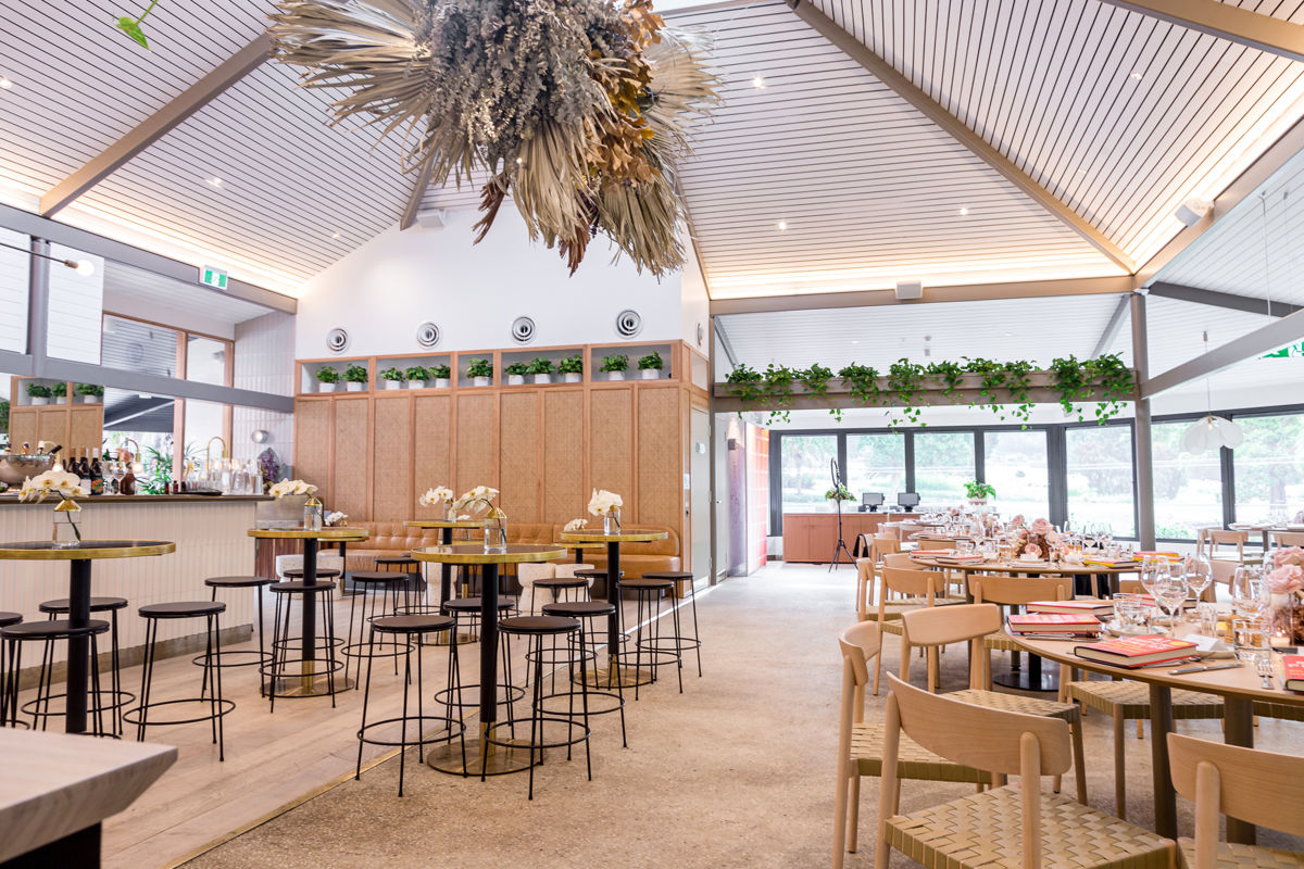 Botanic Gardens Restaurant - Logo