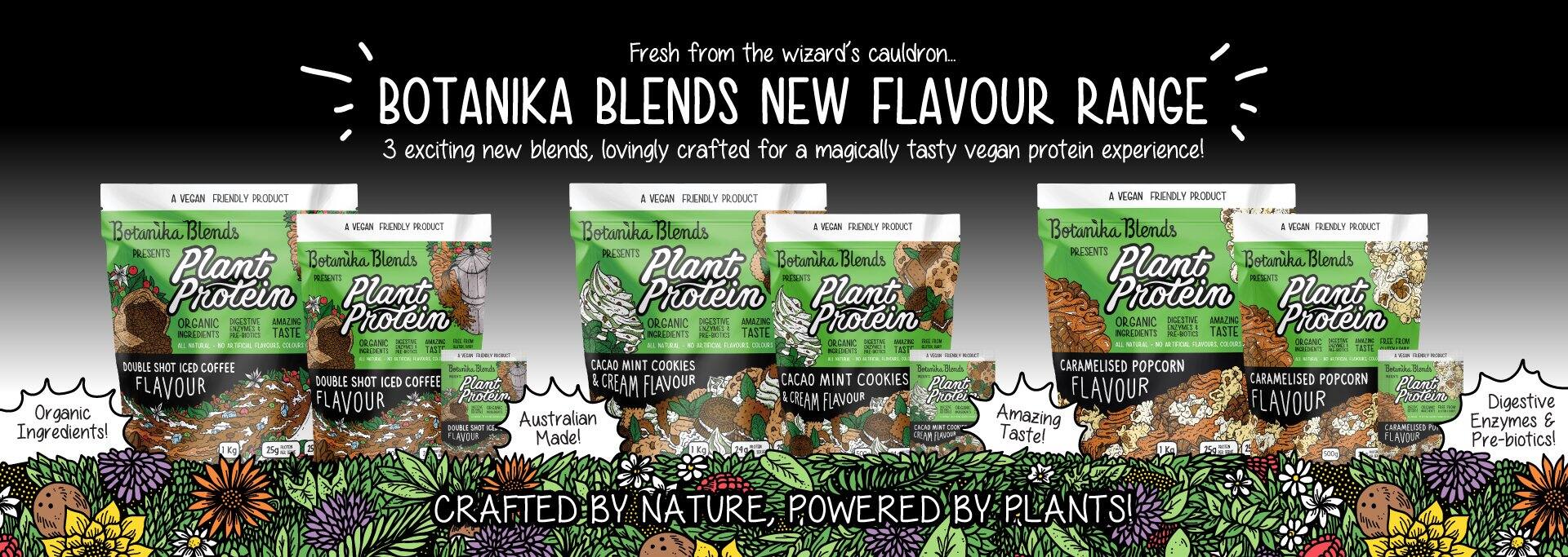 Botanika Blends - Cover photo