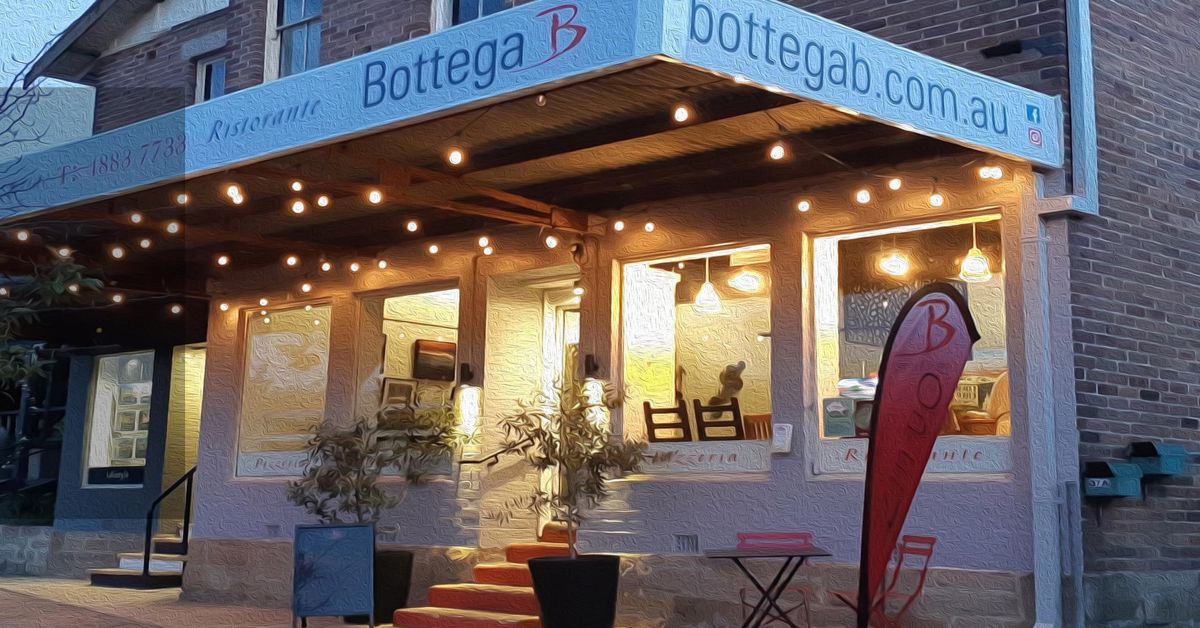 Bottega B Ristorante - Logo