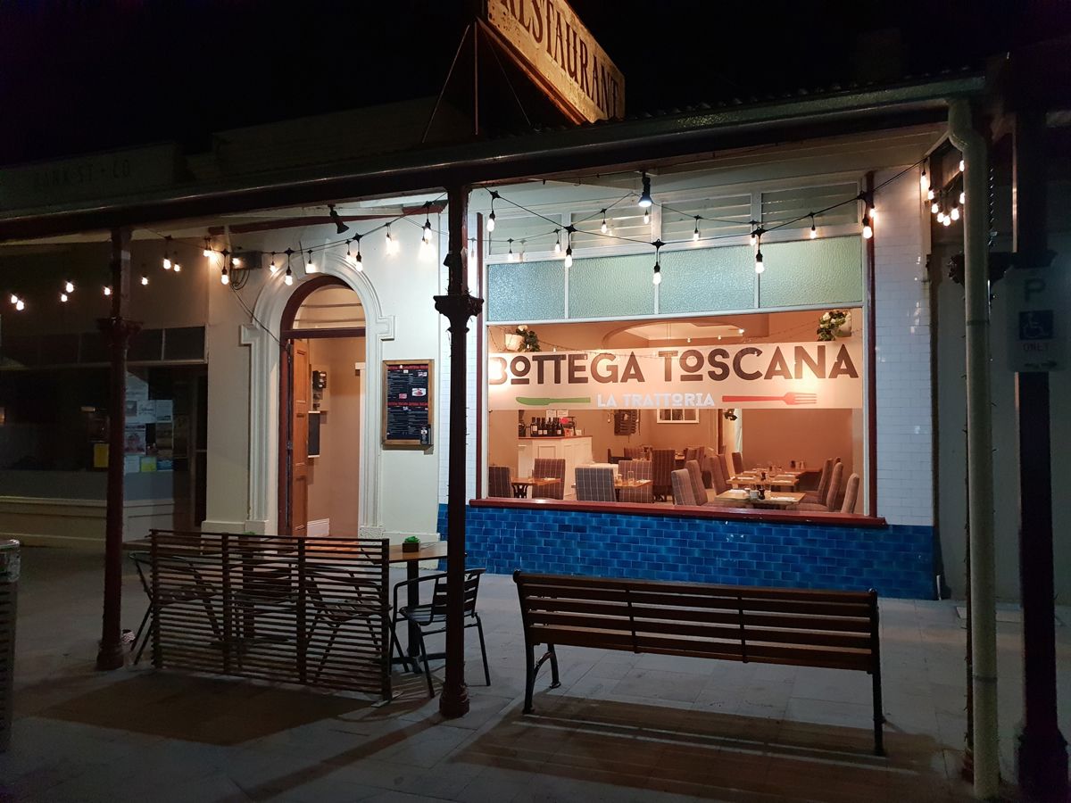 Bottega Toscana - Logo