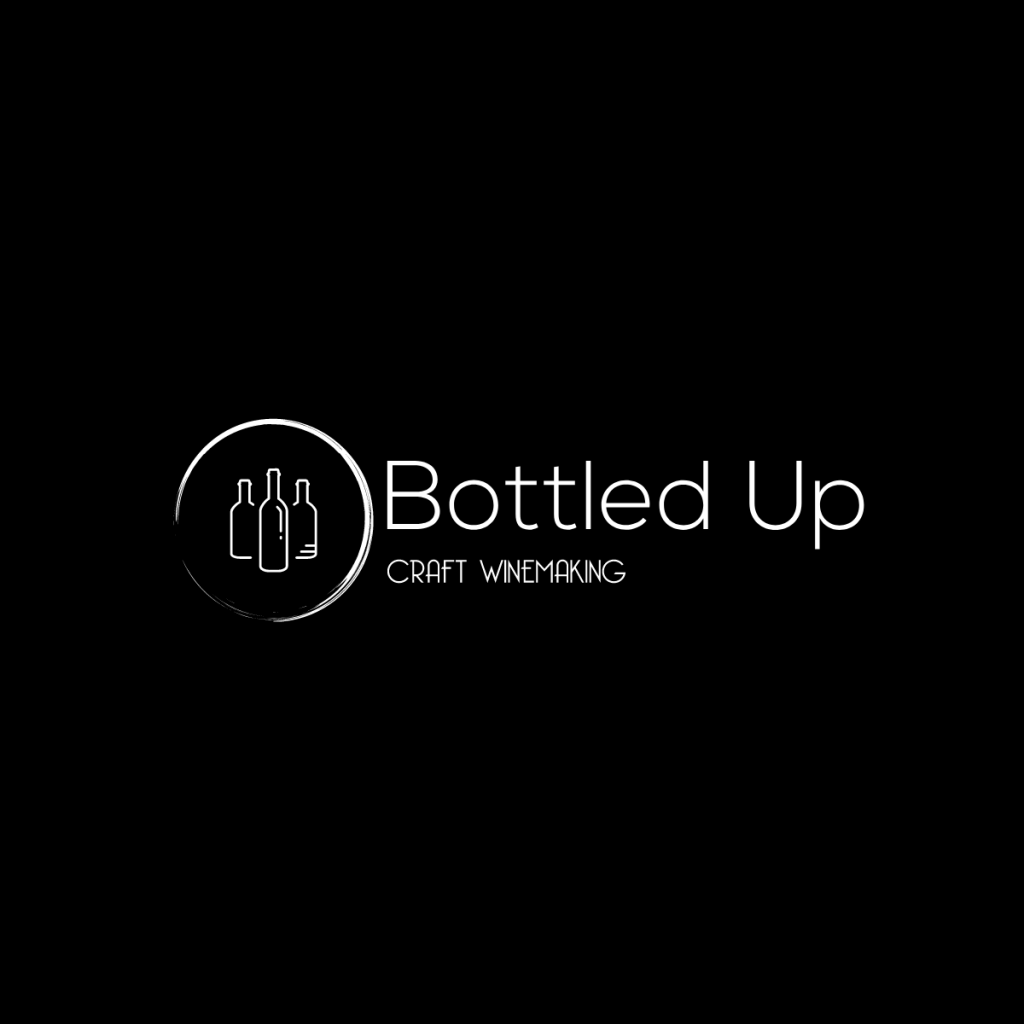 Bottled Up Craft Winemaking - Logo