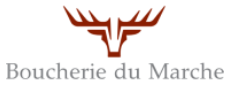 Boucherie du Marche - Logo