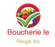 Boucherie le Rouge Inc - Logo