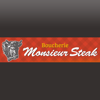 Boucherie Monsieur Steak - Logo
