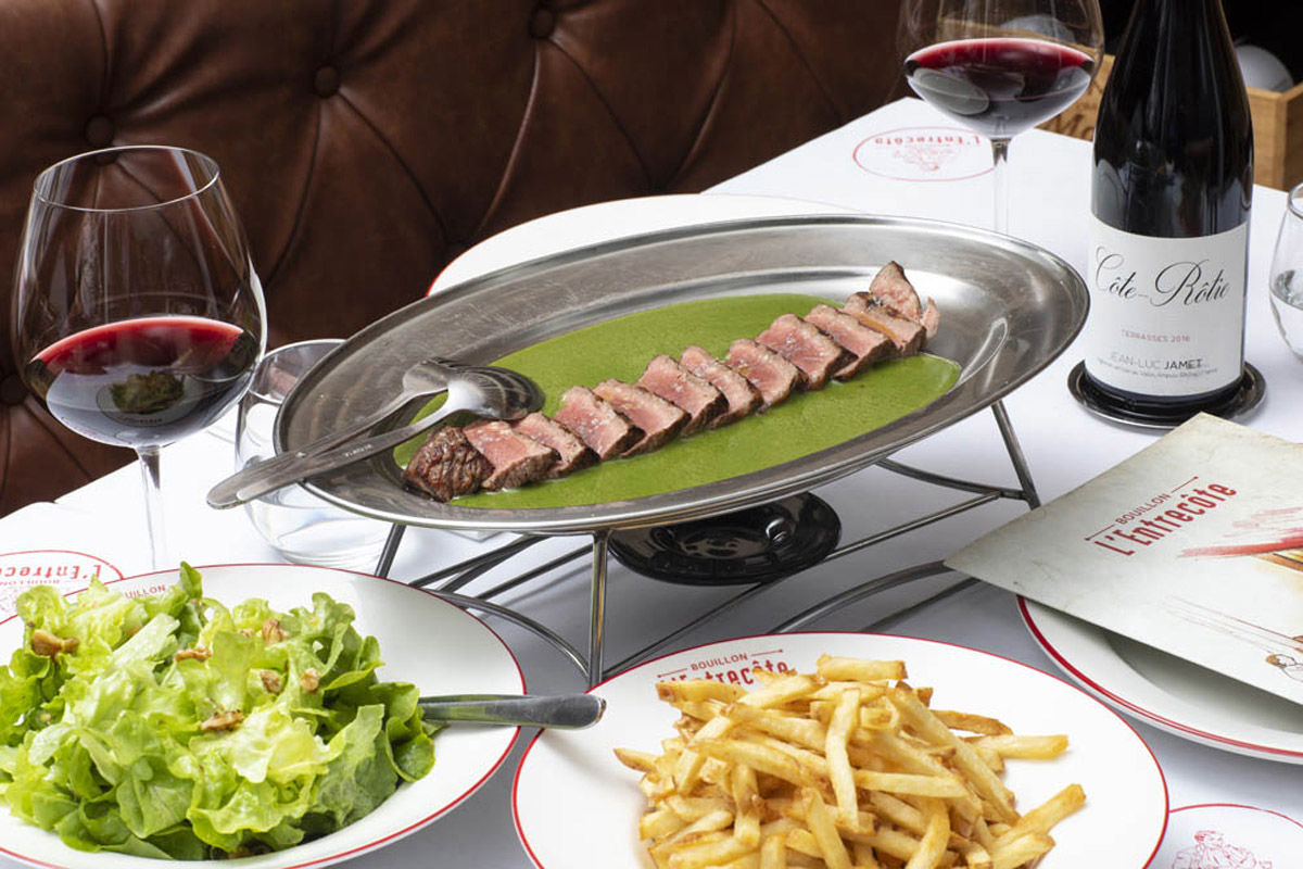 Bouillon l'Entrecote - Logo
