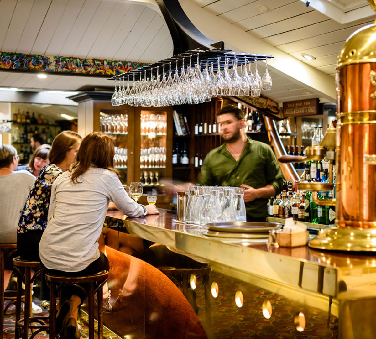 Boulcott Street Bistro - Logo
