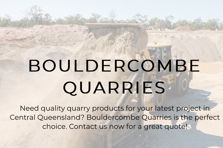 Bouldercombe Quarries - Logo