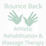 Bounce Back Athletic Rehabilitation &a; Massage Therapy - Logo
