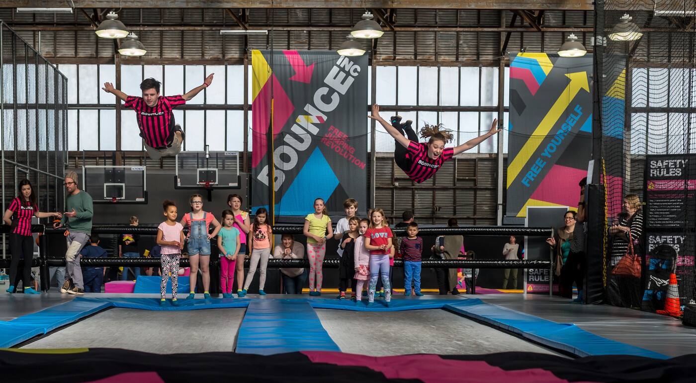 Bounce Inc - Cover photo