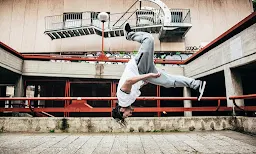 Bounce Naveen'S Dance Company - Logo