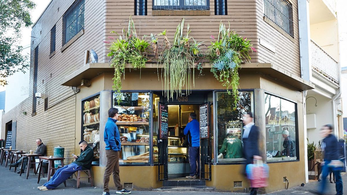 Bourke Street Bakery - Logo