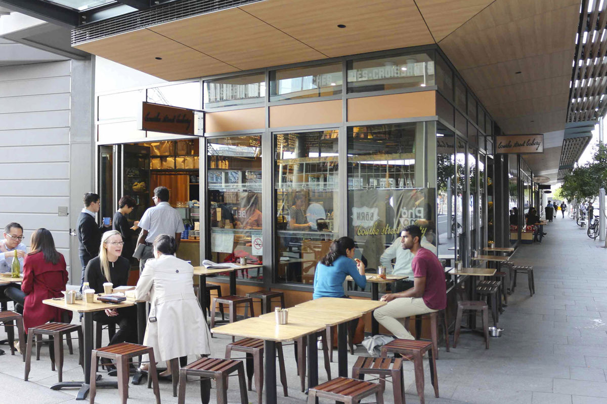 Bourke Street Bakery - Barangaroo - Logo
