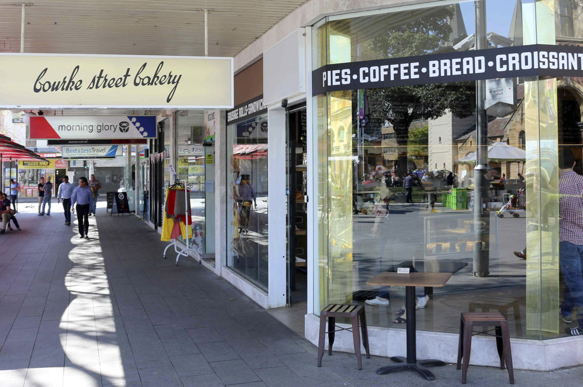 Bourke Street Bakery - Parramatta - Logo