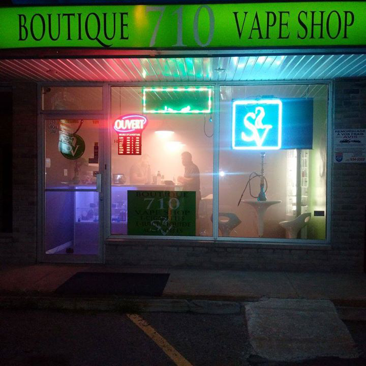 boutique 710 vape shop - Logo