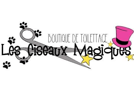 Boutique de Toilettage le Ciseaux Magiques - Logo
