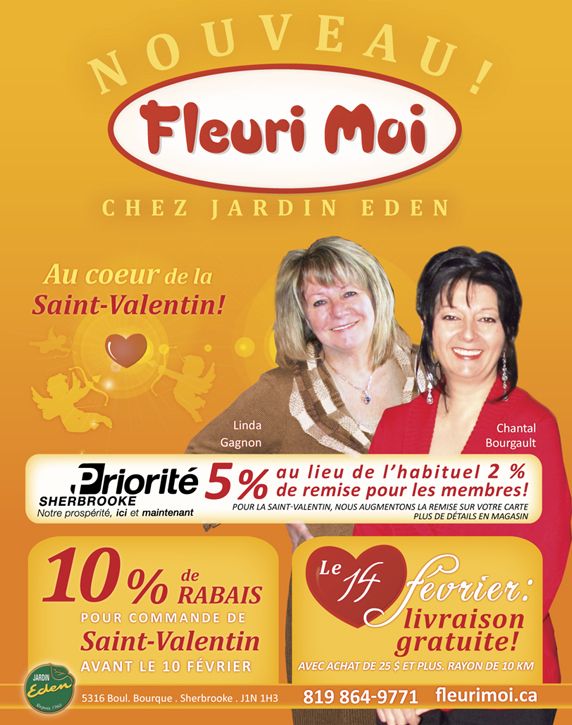 Boutique Fleuri-Moi - Logo