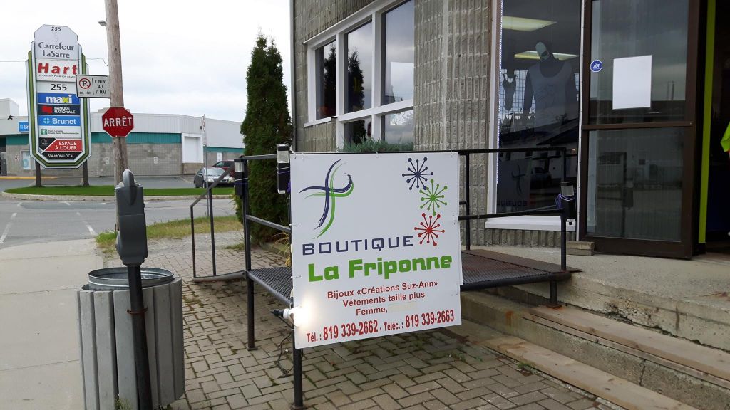 Boutique La Friponne - Logo