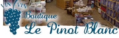 Boutique Le Pinot Blanc - Logo